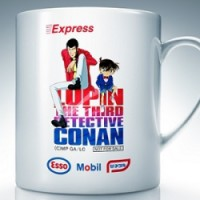 Mug Conan le detective x Edgar le cambrioleur