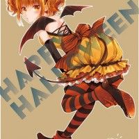 Dessin Halloween par Ruri Miyahara