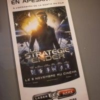 Nous étions ce WE dans un centre de Laser Game pour le tournoi #StrategieEnder