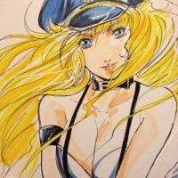 Superbe dessin sexy de Sheryl par Yokotamamoru