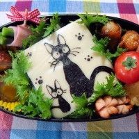 Bento Jiji, le chat noir dans Kiki La Petite sorcière