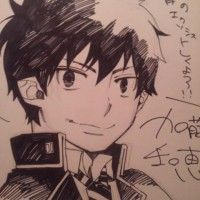 Shikishi Blue Exorcist http://www.tvhland.com/boutique/Lot-10-Shikishi/materiel-2629.html