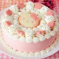 Gâteau d'anniversaire Hello Kitty