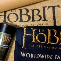#HobbitFanEvent Nous sommes répartis avec un sac de goodies qui fera le bonheur de quelques chanceux.