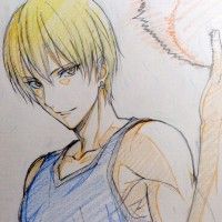 Dessin Kise (Kuroko's Basket) par muromuromurota