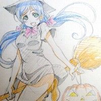 Dessin Halloween de muromuromurota