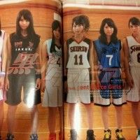 Des idoles cosplayées en Kuroko's Baket