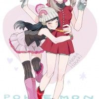 Des Pokemons Girls de MOonoOm