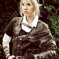 Link en steampunk