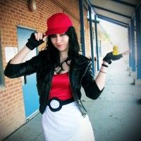 Cosplay en robe Pokeball