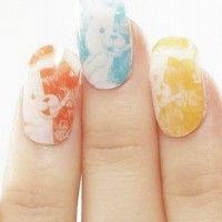 Nail art Dangaronpa