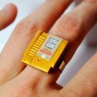 Bague Zelda pour les geeks