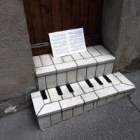 Un piano à tes pieds