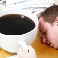 Une méga tasse de café pour être en forme