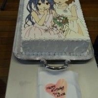 Gâteau d'anniversaire K-On