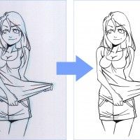 On est train de faire un petit tuto vite fait pour vous montrer comment enlever  le trait bleu clair des croquis sur photoshop. Ca vous inte... [lire la suite]