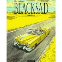 Dédicace avec Juanjo Guarnido et Juan Diaz Canales pour la sortie de Blacksad T5 Amarillo à la fnac montparnasse aujourd'hui à 17 h.