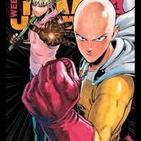 Sublime dessin aux feutres du Manga One Punch Man