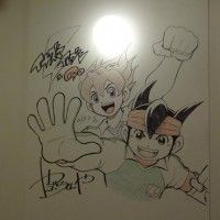 Dessin d'Inazuma Eleven