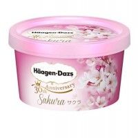 Des glaces Haagen Dazs parfum fleurs de cerisier en édition limitée au Japon pour leur 30 ans