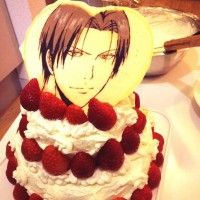 L'anniversaire hier de Takao, l'oeil de faucon de l'équipe Shutoku dans Kuroko's Basket