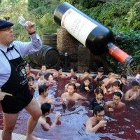 Les japonais aiment le Beaujolais