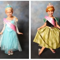 Les nouvelles princesses Disney Anna et Elsa