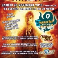 VENEZ FETER LES 50 ANS DE DOCTOR WHO AU DERNIER BAR AVANT LA FIN DU MONDE