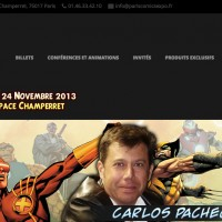 Demain on sera à Paris Comics Expo: http://www.pariscomicsexpo.fr/