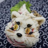 Trop bien fait ce riz Gingitsune