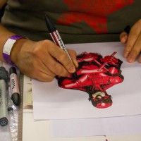 A #ParisComicsExpo, certains artistes utilisent des Promarkers. http://www.tvhland.com/boutique/feutre-professionel-promarker.html http://ww... [lire la suite]