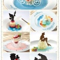 On connaissait la magie #Disney mais quand c'est associé à la nourriture c'est encore plus magique. #dessert