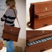 Drôle comme sac piano