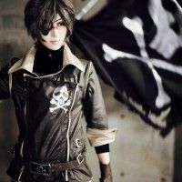 Alors que le film #albator va bientôt sortir en France voici un sublime cosplay #harlock