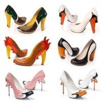 Des chaussures animales