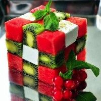 Un cube apéritif