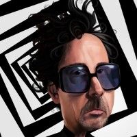 Tim Burton par Tiagoc