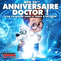 Clin d'oeil au fameux docteur! #DocteurWho #PEABODY #SHERMAN