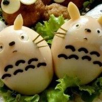 Totoro pond des oeufs?