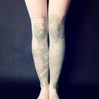 Des collants pour les geekettes