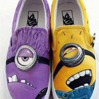 Des chaussures Minions