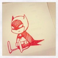 Il est mignon ce batman