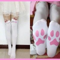 Des collants Hello Kitty