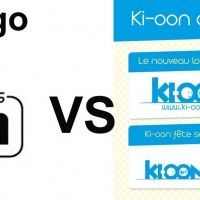 #Ki-oon change de logo. Et vous préférez-vous lequel? L'ancien ou le nouveau logo ?