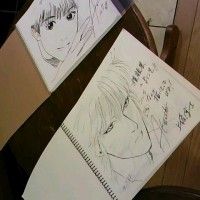 Des carnets pour faire des dédicaces http://www.tvhland.com/boutique/papier-dessin-bd-manga.html