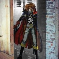 Casier #Albator par Factory Graff #harlock