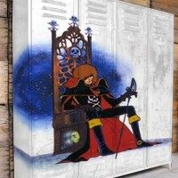 Autre casier #Albator par Factory Graff #harlock