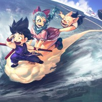 Fanart Dragon Ball par Ben Lo