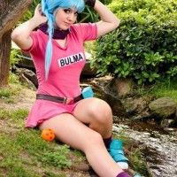 Jolie Bulma #DBZ #DragonBall