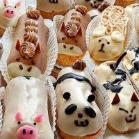 Des animaux en éclairs trop chou